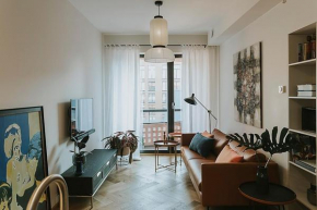 Comfy studio at Rotermanni Quater, Tallinn
